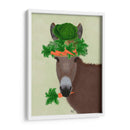 Sombrero De Zanahoria Burro - Fab Funky | Cuadro decorativo de Canvas Lab