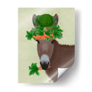 Sombrero De Zanahoria Burro - Fab Funky | Cuadro decorativo de Canvas Lab