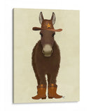 Burro Vaquero - Fab Funky | Cuadro decorativo de Canvas Lab