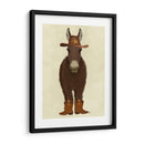 Burro Vaquero - Fab Funky | Cuadro decorativo de Canvas Lab