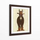 Burro Vaquero - Fab Funky | Cuadro decorativo de Canvas Lab