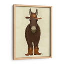 Burro Vaquero - Fab Funky | Cuadro decorativo de Canvas Lab