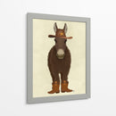 Burro Vaquero - Fab Funky | Cuadro decorativo de Canvas Lab