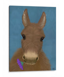 Flor Púrpura De Burro - Fab Funky | Cuadro decorativo de Canvas Lab