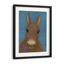 Flor Púrpura De Burro - Fab Funky | Cuadro decorativo de Canvas Lab