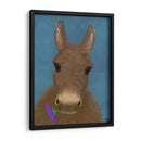 Flor Púrpura De Burro - Fab Funky | Cuadro decorativo de Canvas Lab