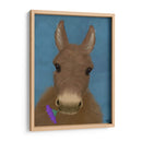 Flor Púrpura De Burro - Fab Funky | Cuadro decorativo de Canvas Lab