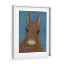 Flor Púrpura De Burro - Fab Funky | Cuadro decorativo de Canvas Lab