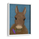 Flor Púrpura De Burro - Fab Funky | Cuadro decorativo de Canvas Lab