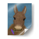 Flor Púrpura De Burro - Fab Funky | Cuadro decorativo de Canvas Lab