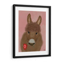 Flor Roja De Burro - Fab Funky | Cuadro decorativo de Canvas Lab