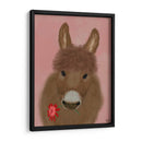 Flor Roja De Burro - Fab Funky | Cuadro decorativo de Canvas Lab