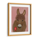 Flor Roja De Burro - Fab Funky | Cuadro decorativo de Canvas Lab