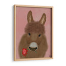 Flor Roja De Burro - Fab Funky | Cuadro decorativo de Canvas Lab