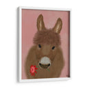 Flor Roja De Burro - Fab Funky | Cuadro decorativo de Canvas Lab