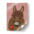 Flor Roja De Burro - Fab Funky | Cuadro decorativo de Canvas Lab