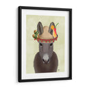 Burro Sombrero - Fab Funky | Cuadro decorativo de Canvas Lab