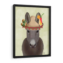 Burro Sombrero - Fab Funky | Cuadro decorativo de Canvas Lab