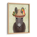 Burro Sombrero - Fab Funky | Cuadro decorativo de Canvas Lab