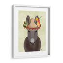 Burro Sombrero - Fab Funky | Cuadro decorativo de Canvas Lab