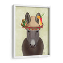 Burro Sombrero - Fab Funky | Cuadro decorativo de Canvas Lab