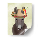 Burro Sombrero - Fab Funky | Cuadro decorativo de Canvas Lab