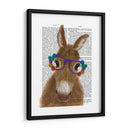 Glases De Flores Púrpura De Burro Impresión De Libro - Fab Funky | Cuadro decorativo de Canvas Lab