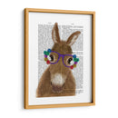 Glases De Flores Púrpura De Burro Impresión De Libro - Fab Funky | Cuadro decorativo de Canvas Lab