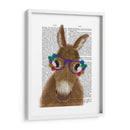 Glases De Flores Púrpura De Burro Impresión De Libro - Fab Funky | Cuadro decorativo de Canvas Lab