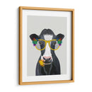 Vasos De Vaca Y Flores - Fab Funky | Cuadro decorativo de Canvas Lab