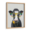 Vasos De Vaca Y Flores - Fab Funky | Cuadro decorativo de Canvas Lab