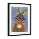 Gafas De Flores Púrpuras De Burro - Fab Funky | Cuadro decorativo de Canvas Lab