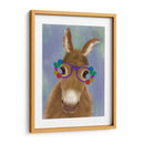 Gafas De Flores Púrpuras De Burro - Fab Funky | Cuadro decorativo de Canvas Lab