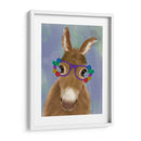 Gafas De Flores Púrpuras De Burro - Fab Funky | Cuadro decorativo de Canvas Lab