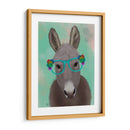 Gafas De Flores De Burro Turquesa - Fab Funky | Cuadro decorativo de Canvas Lab