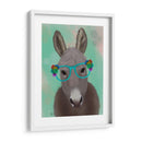 Gafas De Flores De Burro Turquesa - Fab Funky | Cuadro decorativo de Canvas Lab