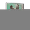 Gafas De Flores De Burro Turquesa - Fab Funky | Cuadro decorativo de Canvas Lab