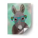 Gafas De Flores De Burro Turquesa - Fab Funky | Cuadro decorativo de Canvas Lab