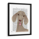 Funny Farm Goat 1 Libro Imprimir - Fab Funky | Cuadro decorativo de Canvas Lab