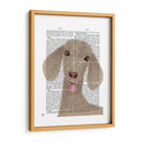 Funny Farm Goat 1 Libro Imprimir - Fab Funky | Cuadro decorativo de Canvas Lab
