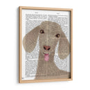 Funny Farm Goat 1 Libro Imprimir - Fab Funky | Cuadro decorativo de Canvas Lab