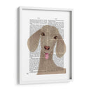 Funny Farm Goat 1 Libro Imprimir - Fab Funky | Cuadro decorativo de Canvas Lab