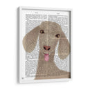 Funny Farm Goat 1 Libro Imprimir - Fab Funky | Cuadro decorativo de Canvas Lab