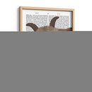 Funny Farm Goat 2 Libro De Impresión - Fab Funky | Cuadro decorativo de Canvas Lab