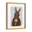 Grano Gracioso Burro 1 Libro Imprimir - Fab Funky | Cuadro decorativo de Canvas Lab