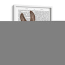 Graciosa Granja Burro 2 Libro Imprimir - Fab Funky | Cuadro decorativo de Canvas Lab