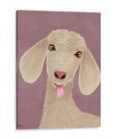 Funny Farm Goat 1 - Fab Funky | Cuadro decorativo de Canvas Lab