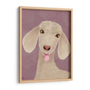 Funny Farm Goat 1 - Fab Funky | Cuadro decorativo de Canvas Lab