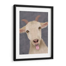 Funny Farm Goat 2 - Fab Funky | Cuadro decorativo de Canvas Lab