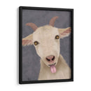 Funny Farm Goat 2 - Fab Funky | Cuadro decorativo de Canvas Lab